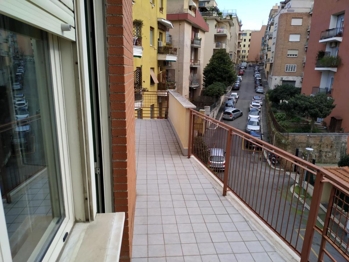 B&B Claudia A Monteverde 罗马 外观 照片