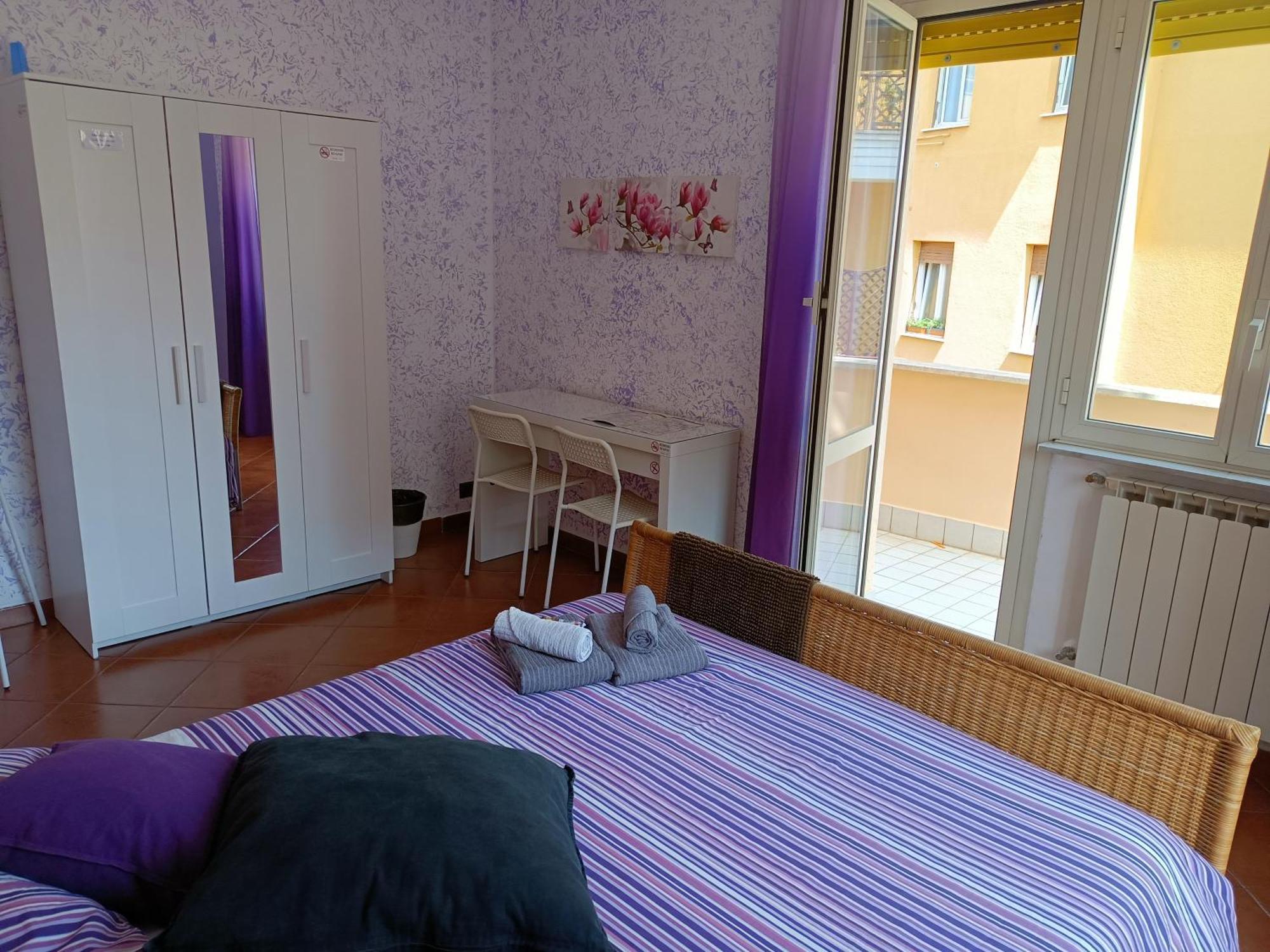 B&B Claudia A Monteverde 罗马 外观 照片