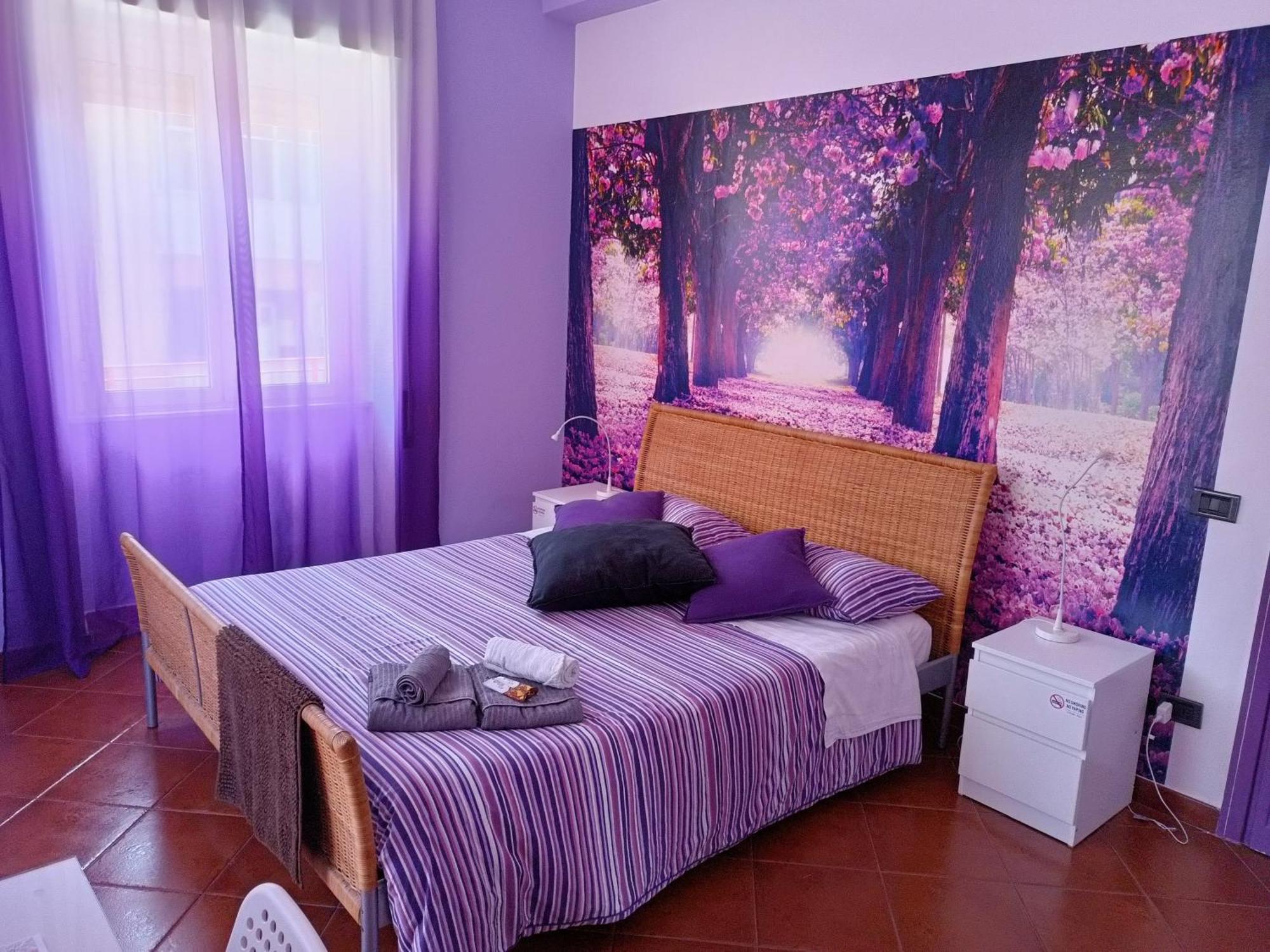 B&B Claudia A Monteverde 罗马 外观 照片