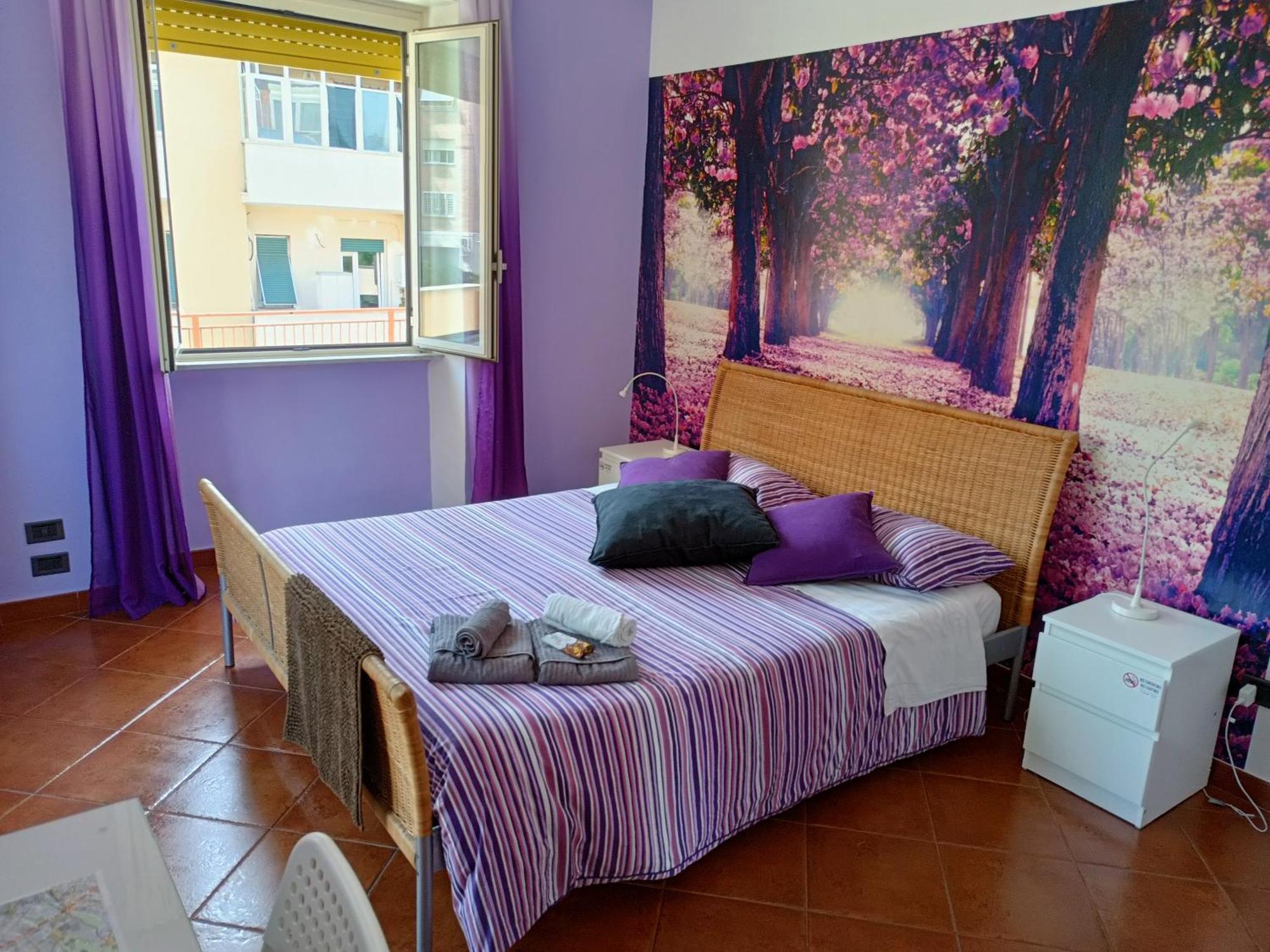 B&B Claudia A Monteverde 罗马 外观 照片