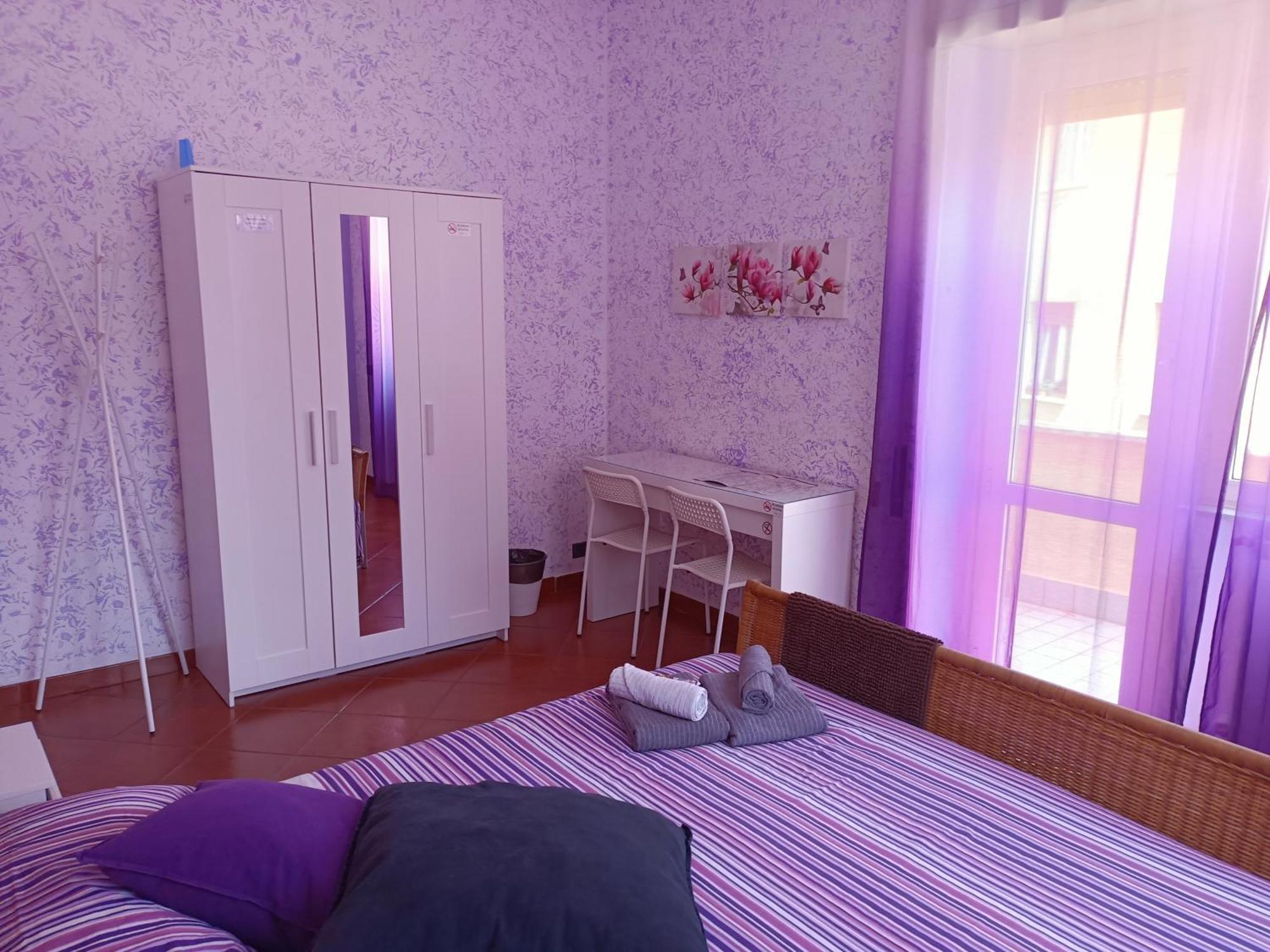 B&B Claudia A Monteverde 罗马 外观 照片