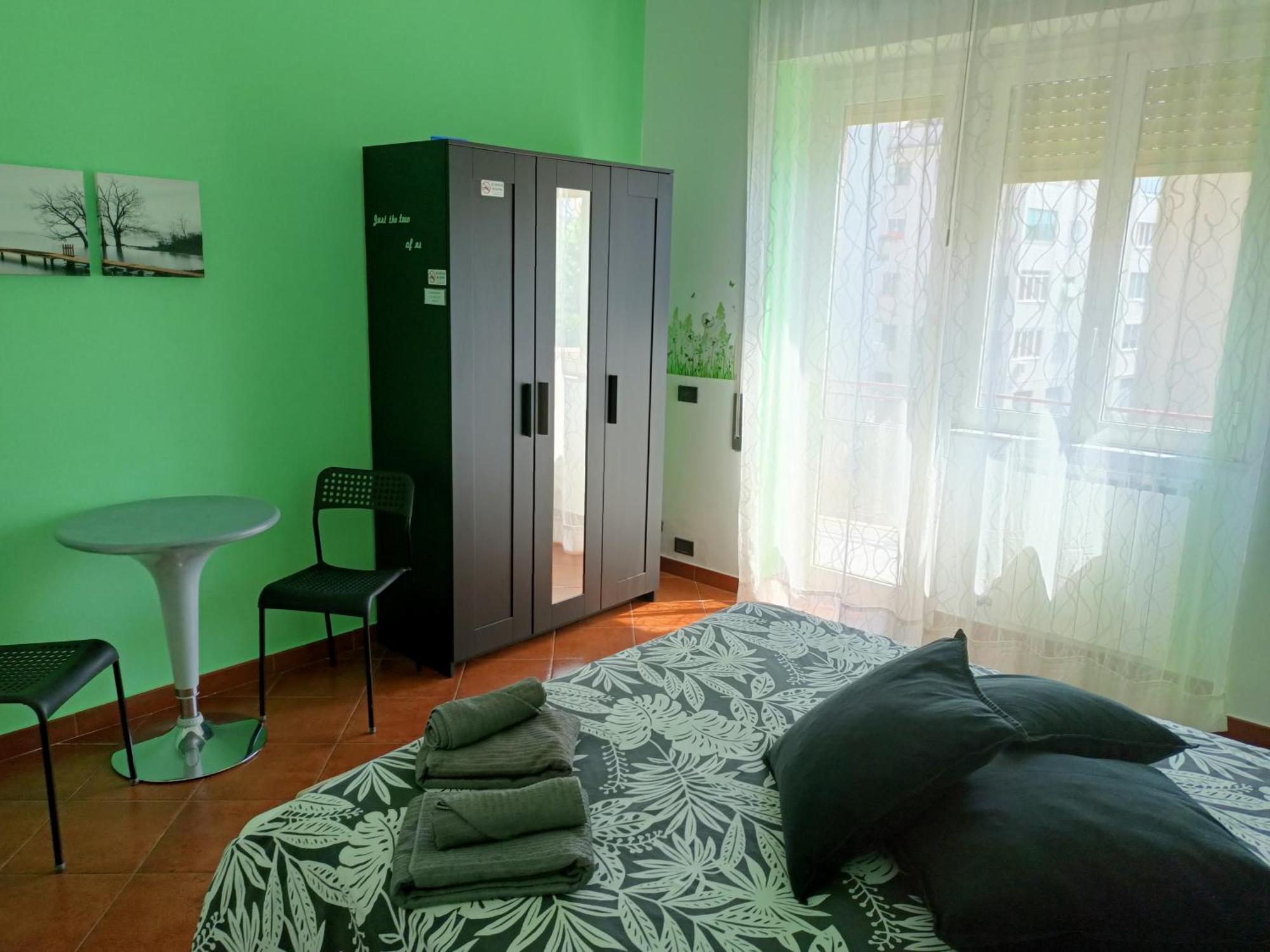 B&B Claudia A Monteverde 罗马 外观 照片