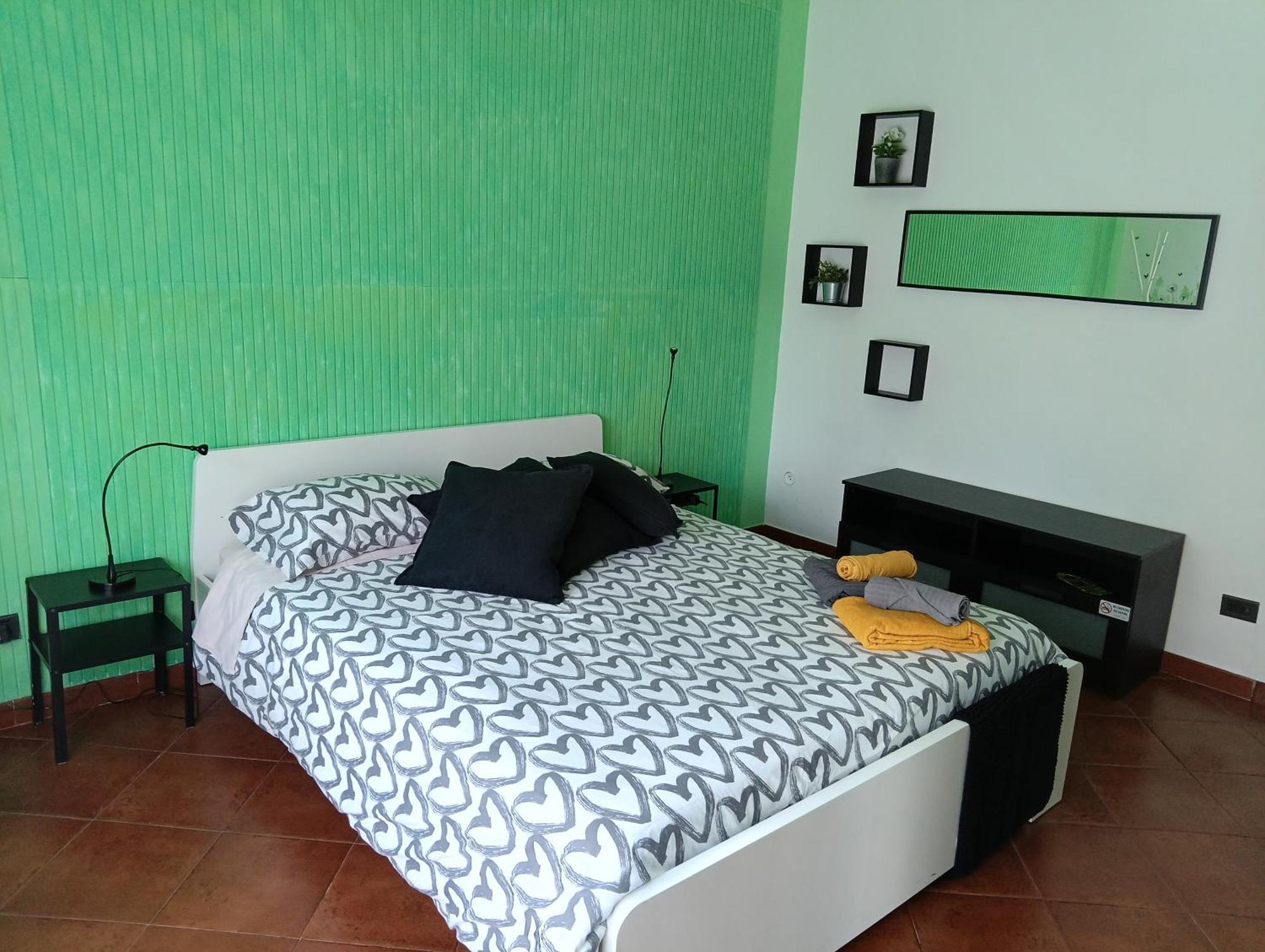 B&B Claudia A Monteverde 罗马 外观 照片
