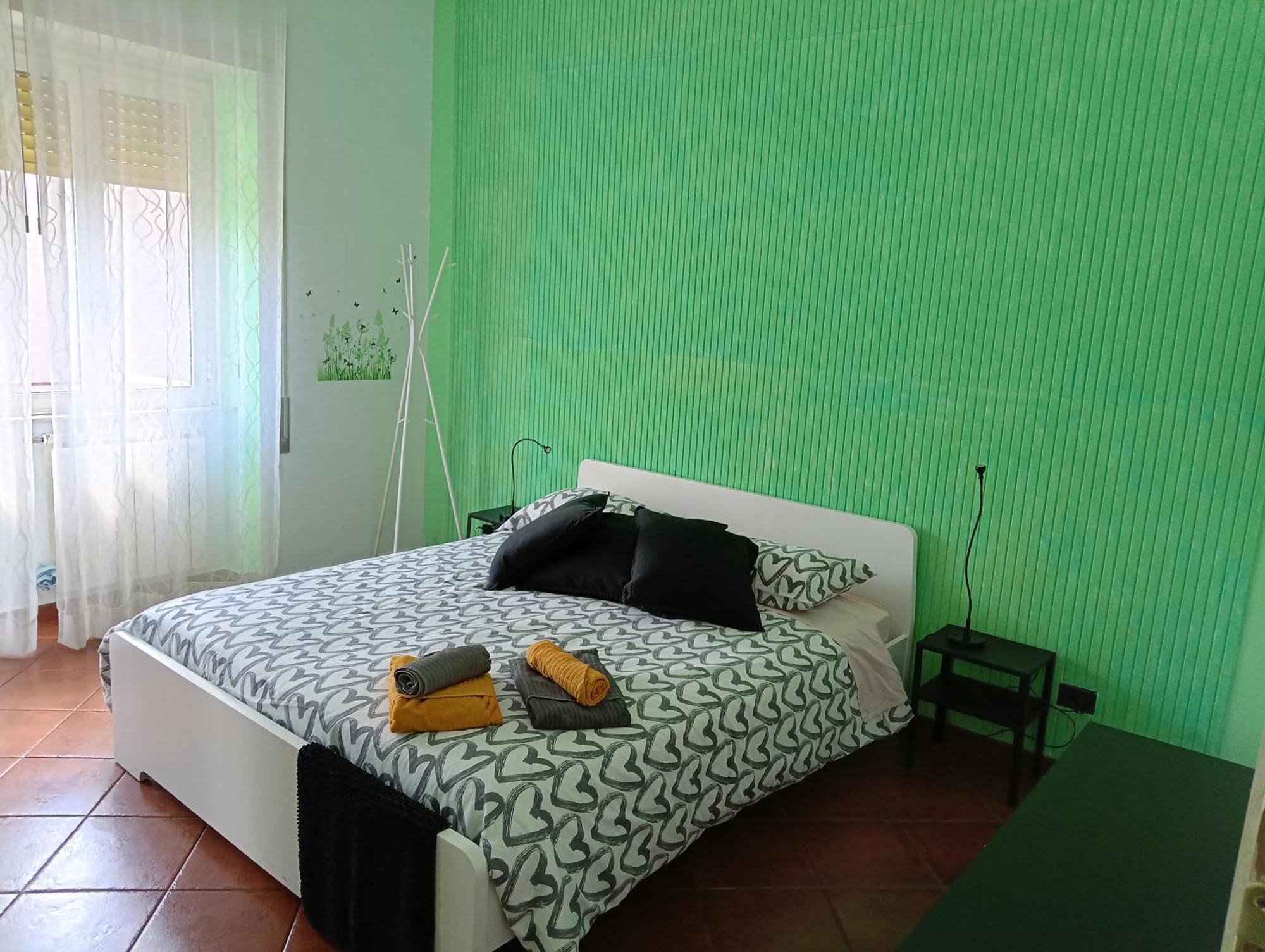 B&B Claudia A Monteverde 罗马 外观 照片