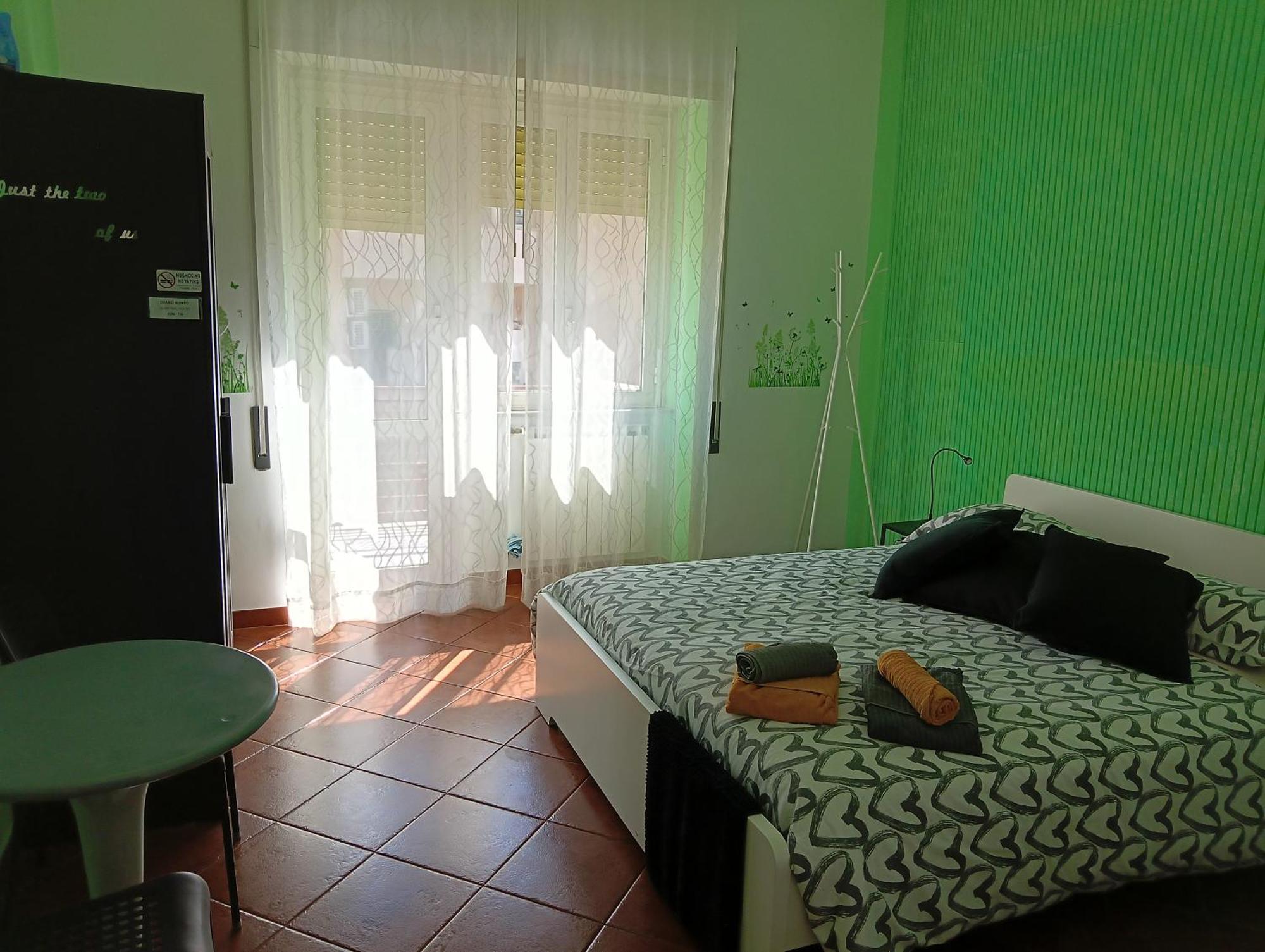 B&B Claudia A Monteverde 罗马 外观 照片