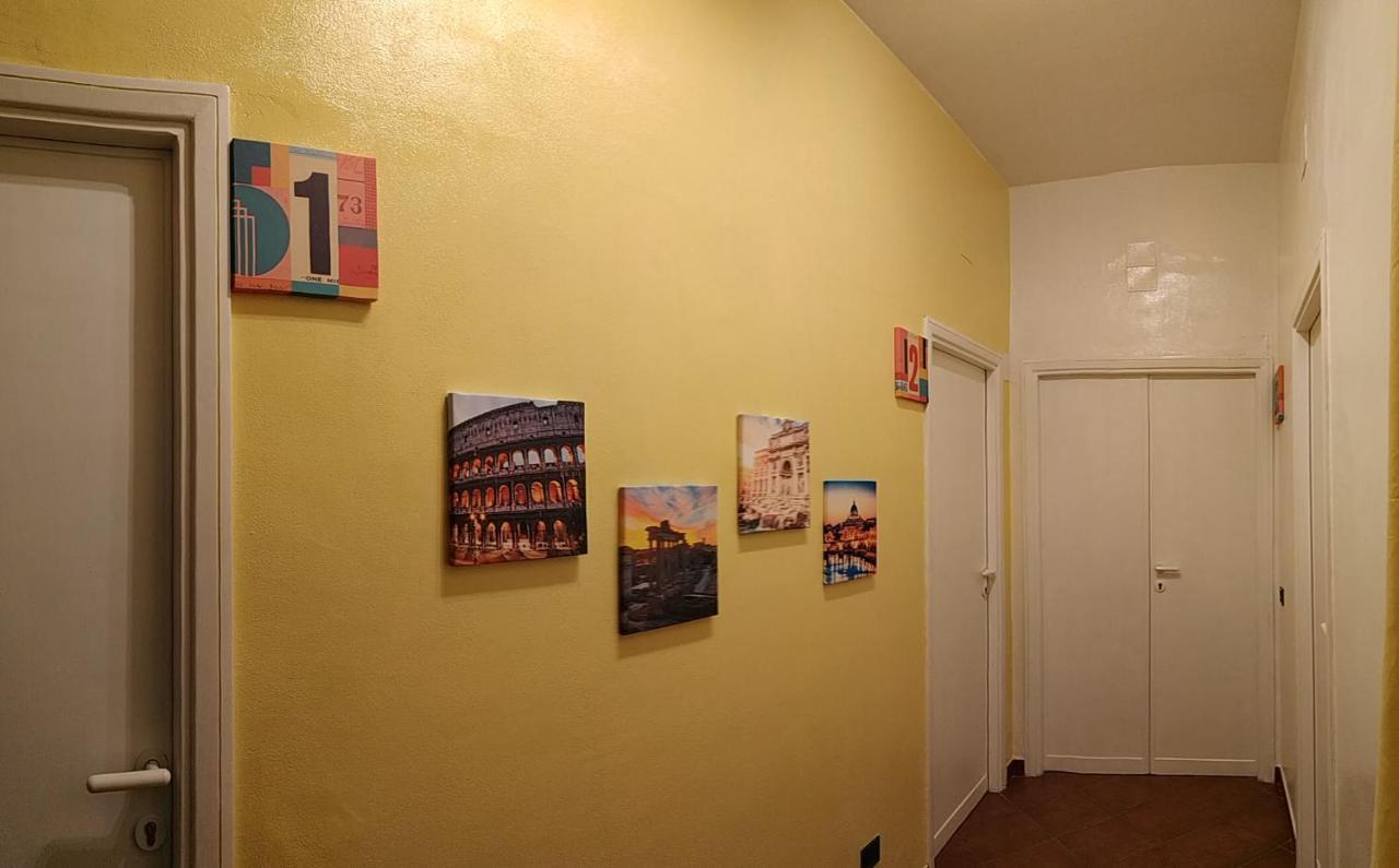 B&B Claudia A Monteverde 罗马 外观 照片